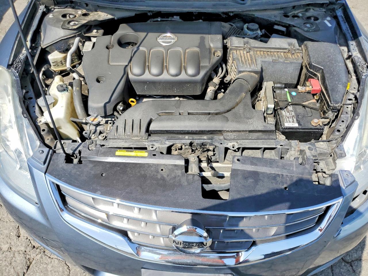 2011 Nissan Altima 2.5 Gray vin: 1N4AL2APXBN446557