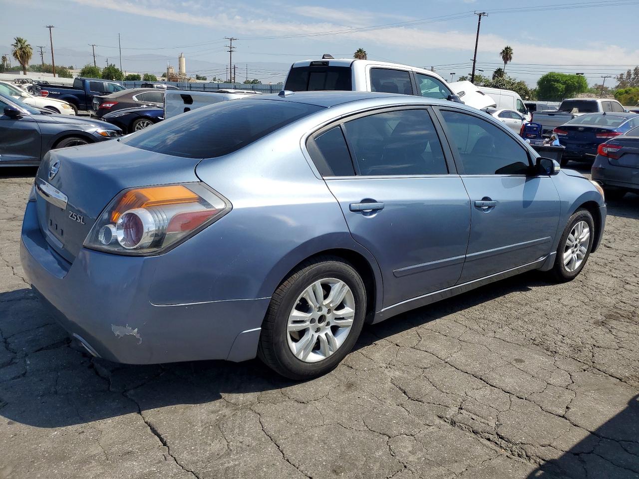 2011 Nissan Altima 2.5 Gray vin: 1N4AL2APXBN446557