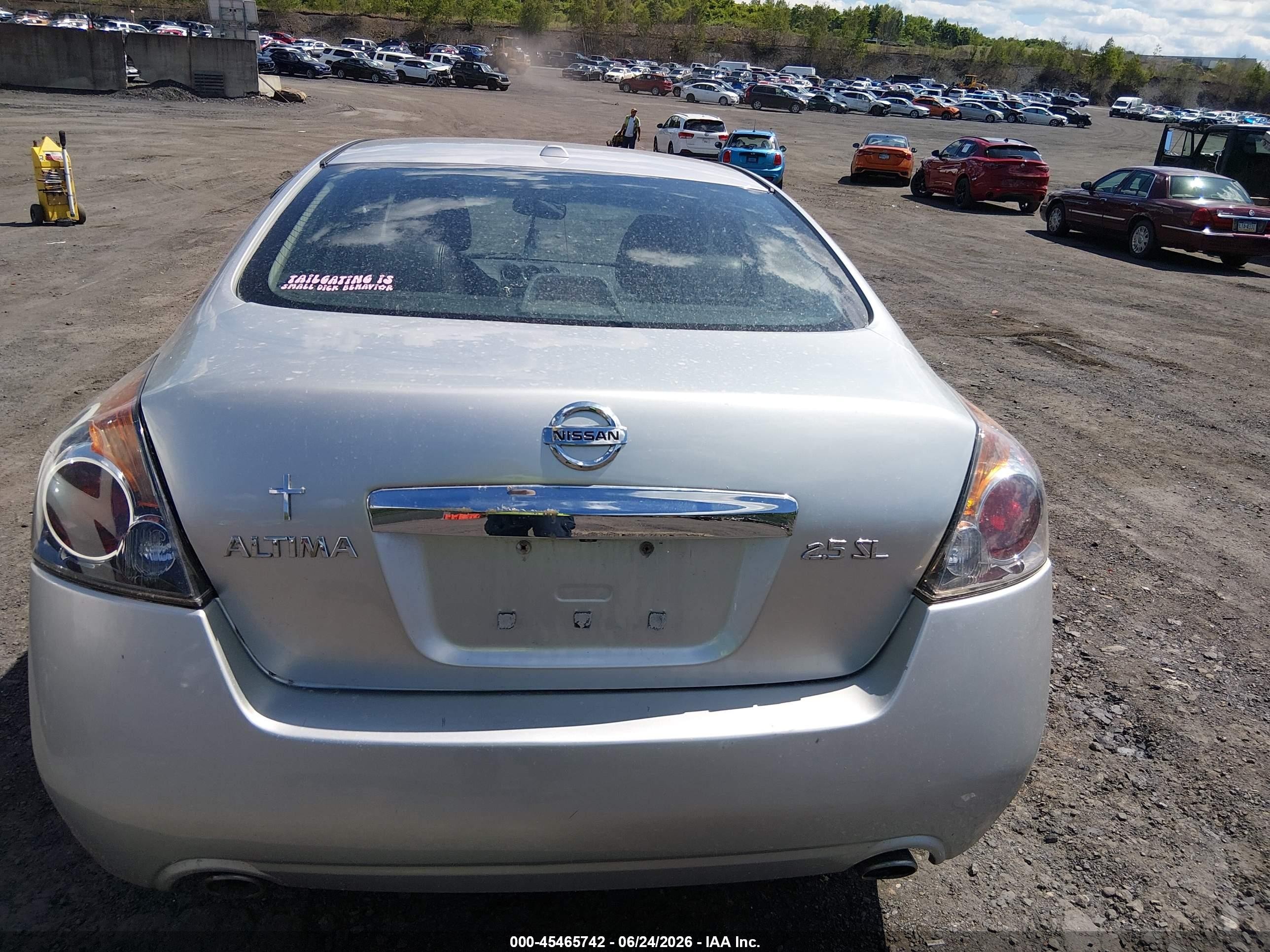 2011 Nissan Altima 2.5 S Silver vin: 1N4AL2APXBN458238