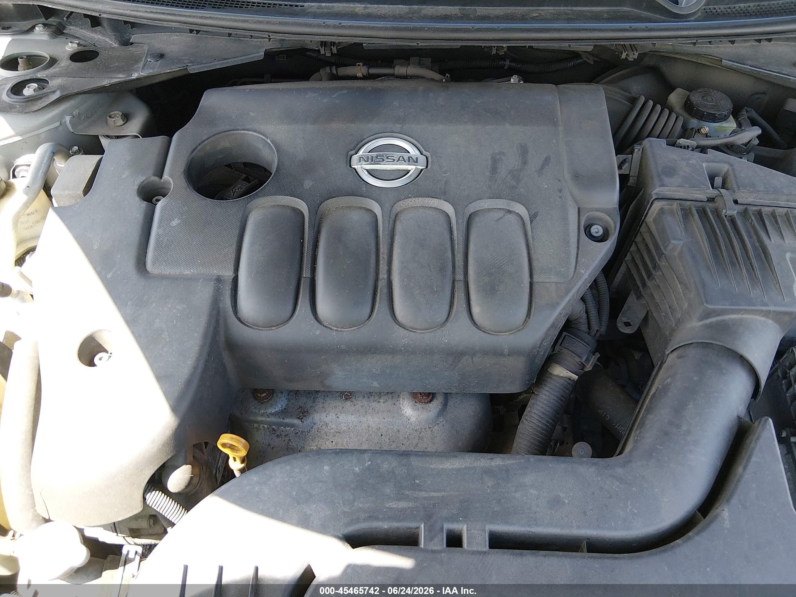 2011 Nissan Altima 2.5 S Silver vin: 1N4AL2APXBN458238