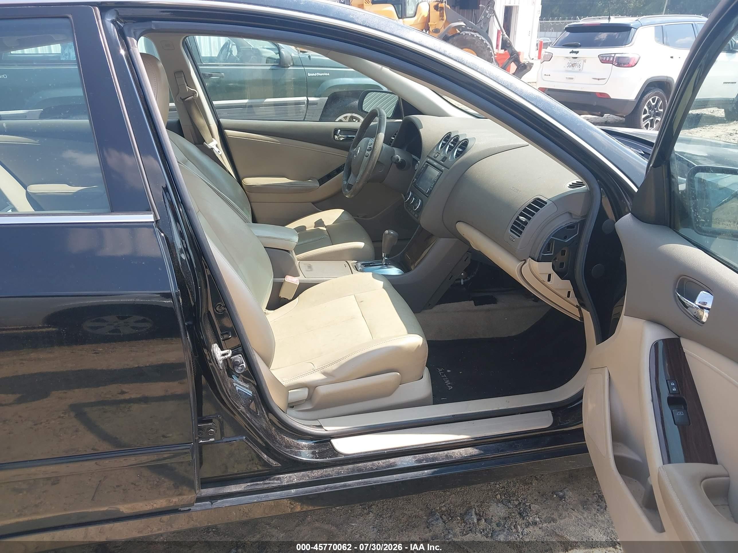 2011 Nissan Altima 2.5 S Black vin: 1N4AL2APXBN475170