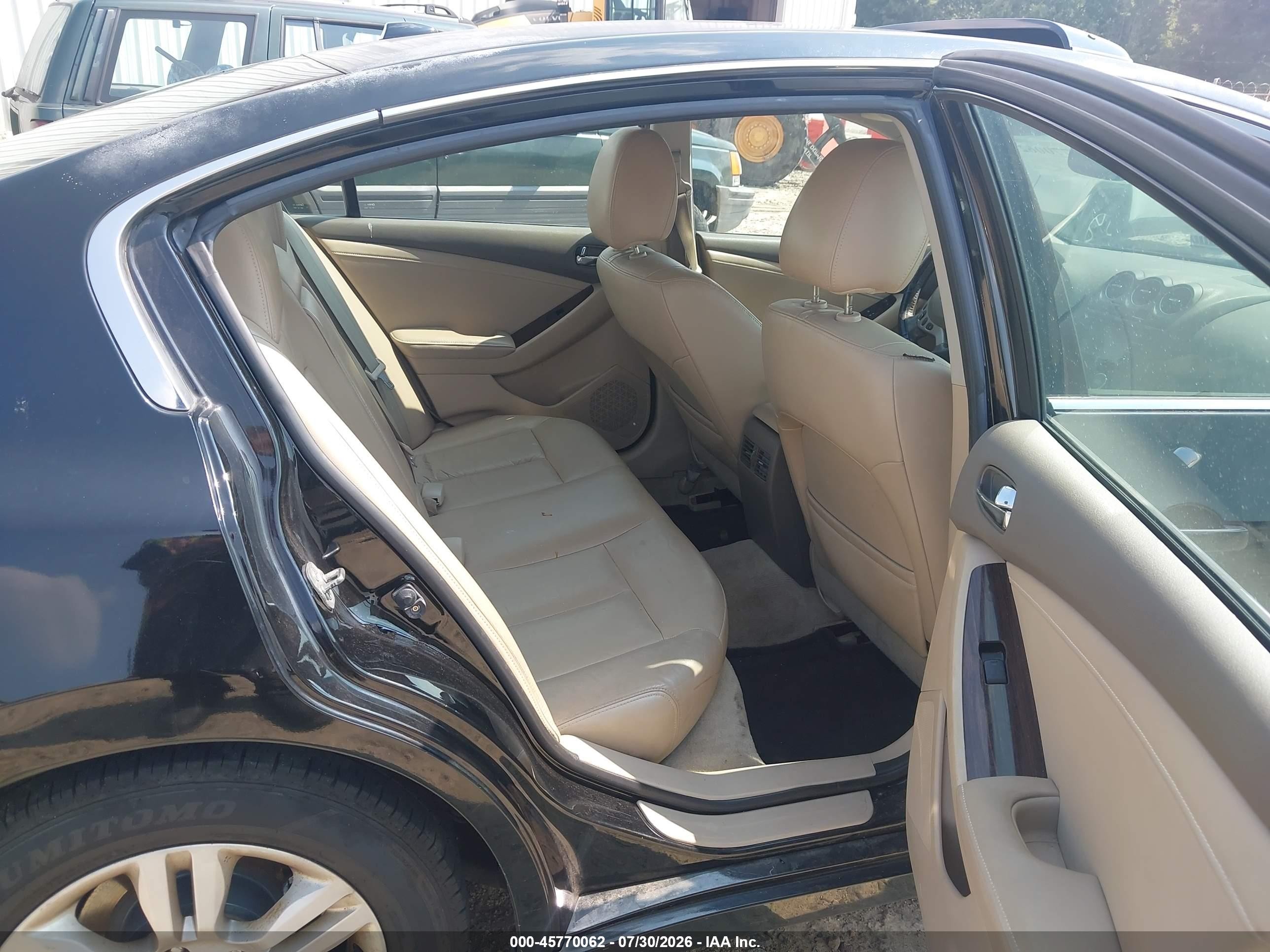 2011 Nissan Altima 2.5 S Black vin: 1N4AL2APXBN475170