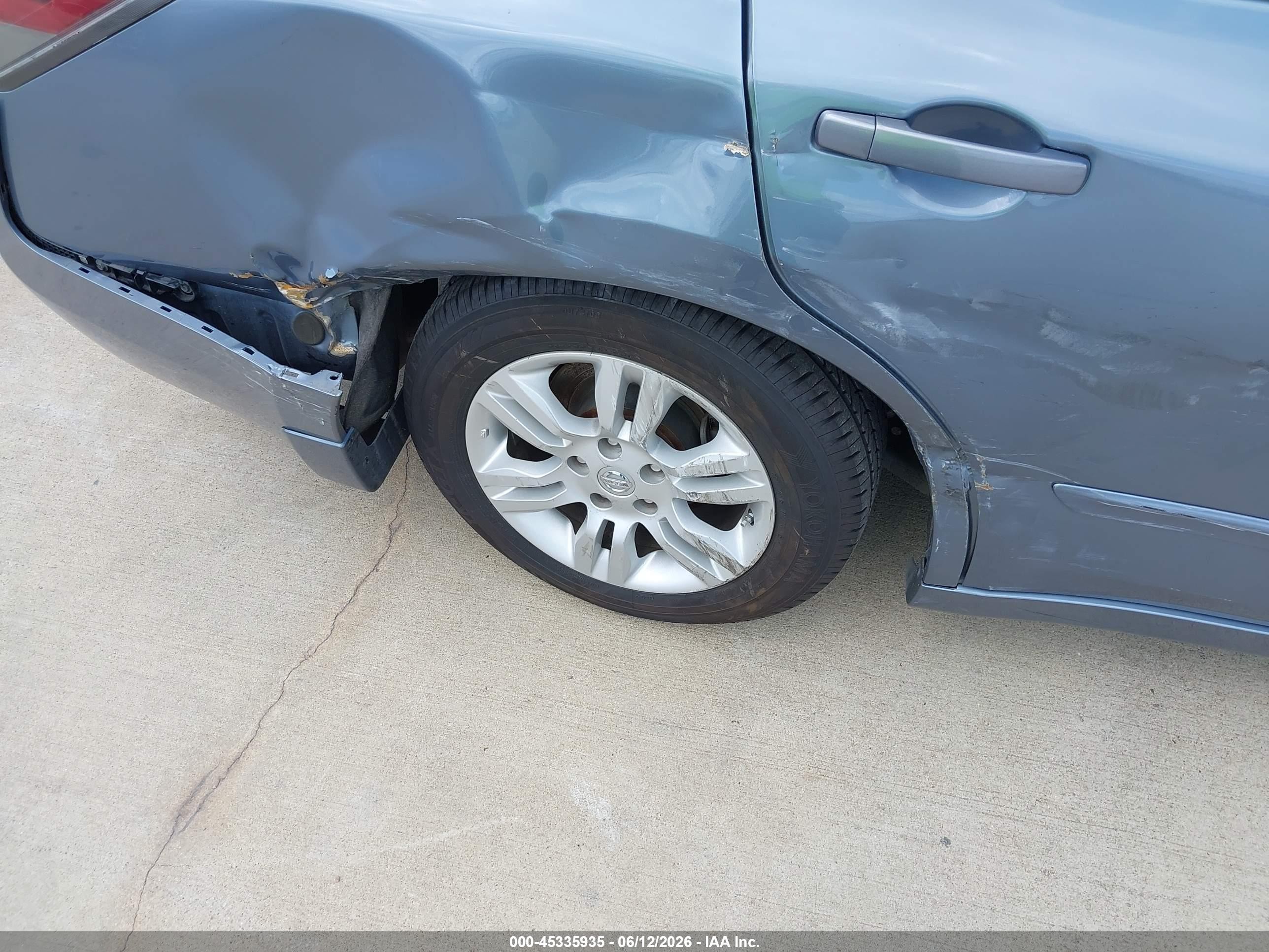 2011 Nissan Altima 2.5 S Blue vin: 1N4AL2APXBN493653