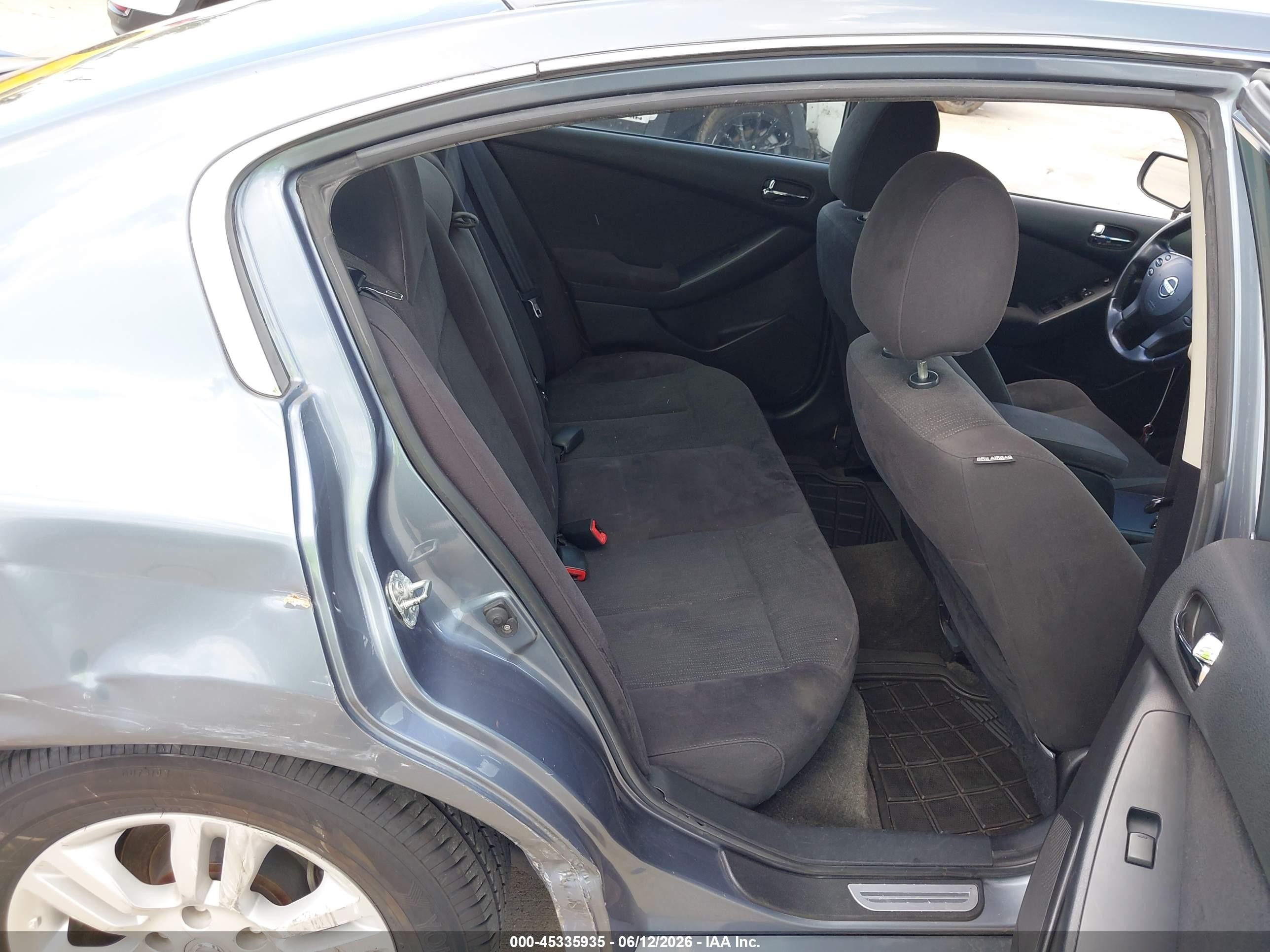 2011 Nissan Altima 2.5 S Blue vin: 1N4AL2APXBN493653