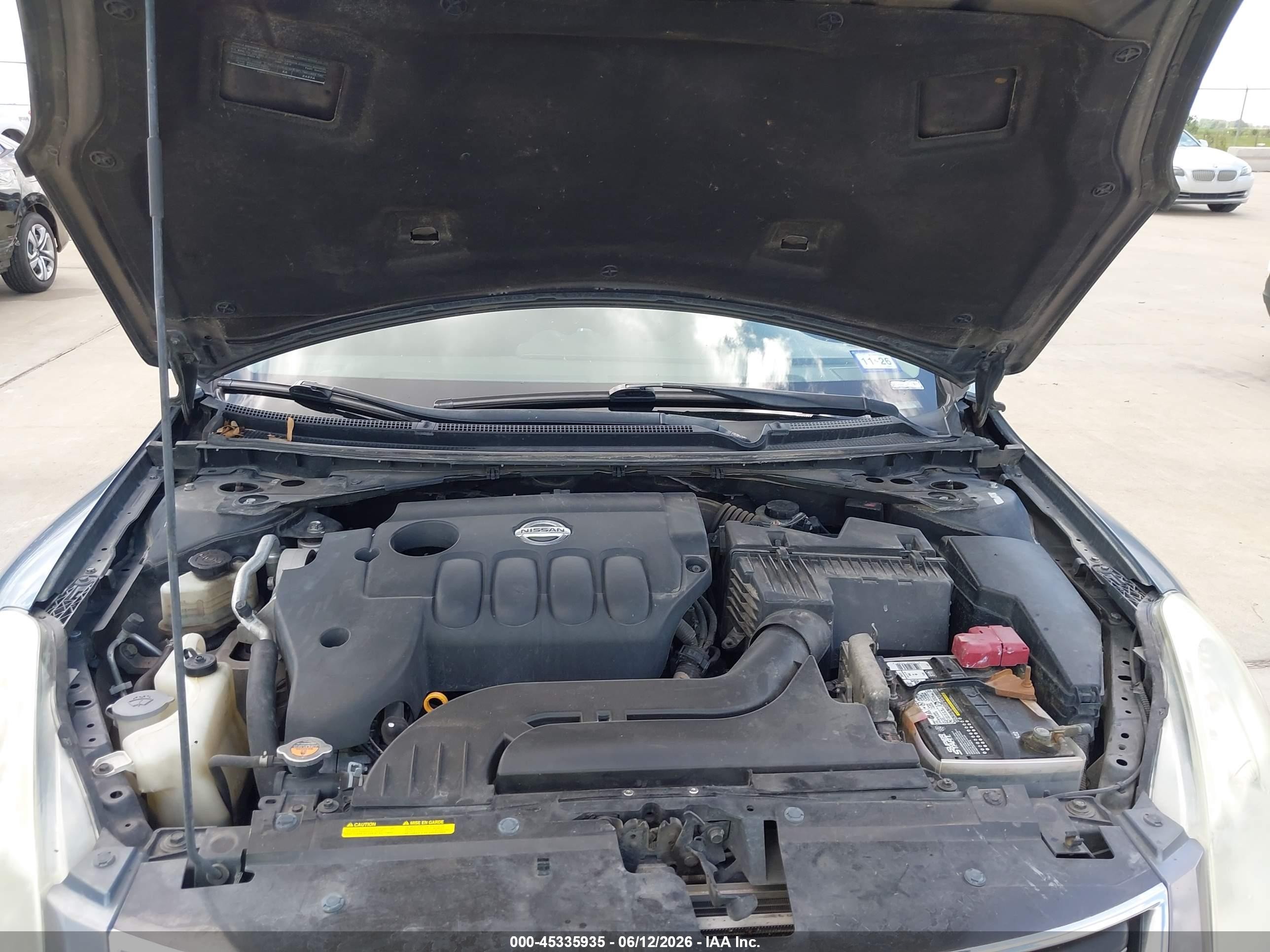 2011 Nissan Altima 2.5 S Blue vin: 1N4AL2APXBN493653