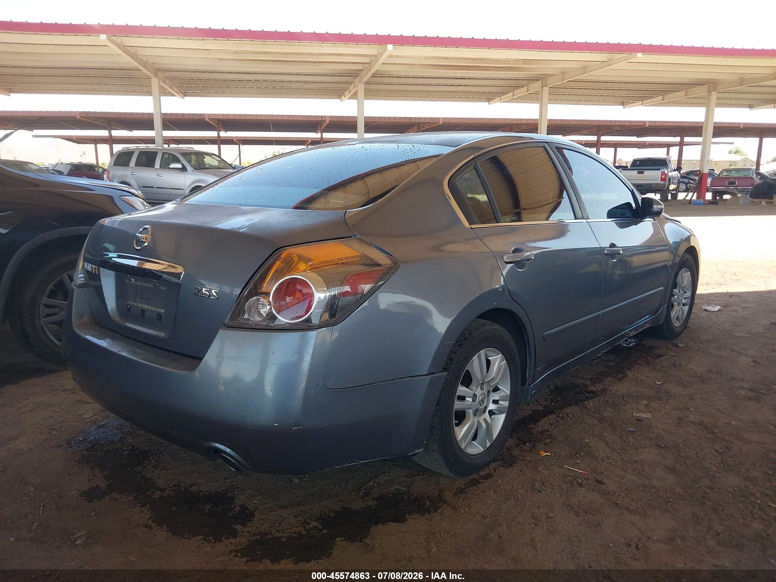 2011 Nissan Altima 2.5 S Silver vin: 1N4AL2APXBN499825