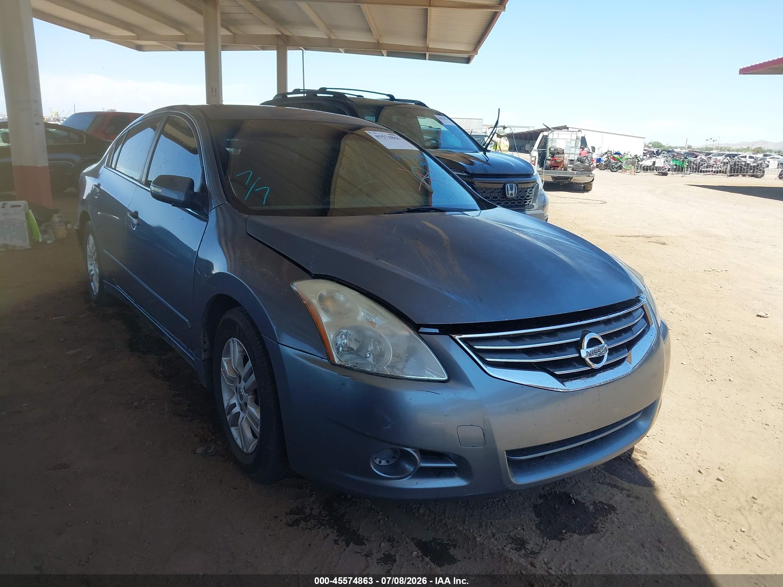 2011 Nissan Altima 2.5 S Silver vin: 1N4AL2APXBN499825