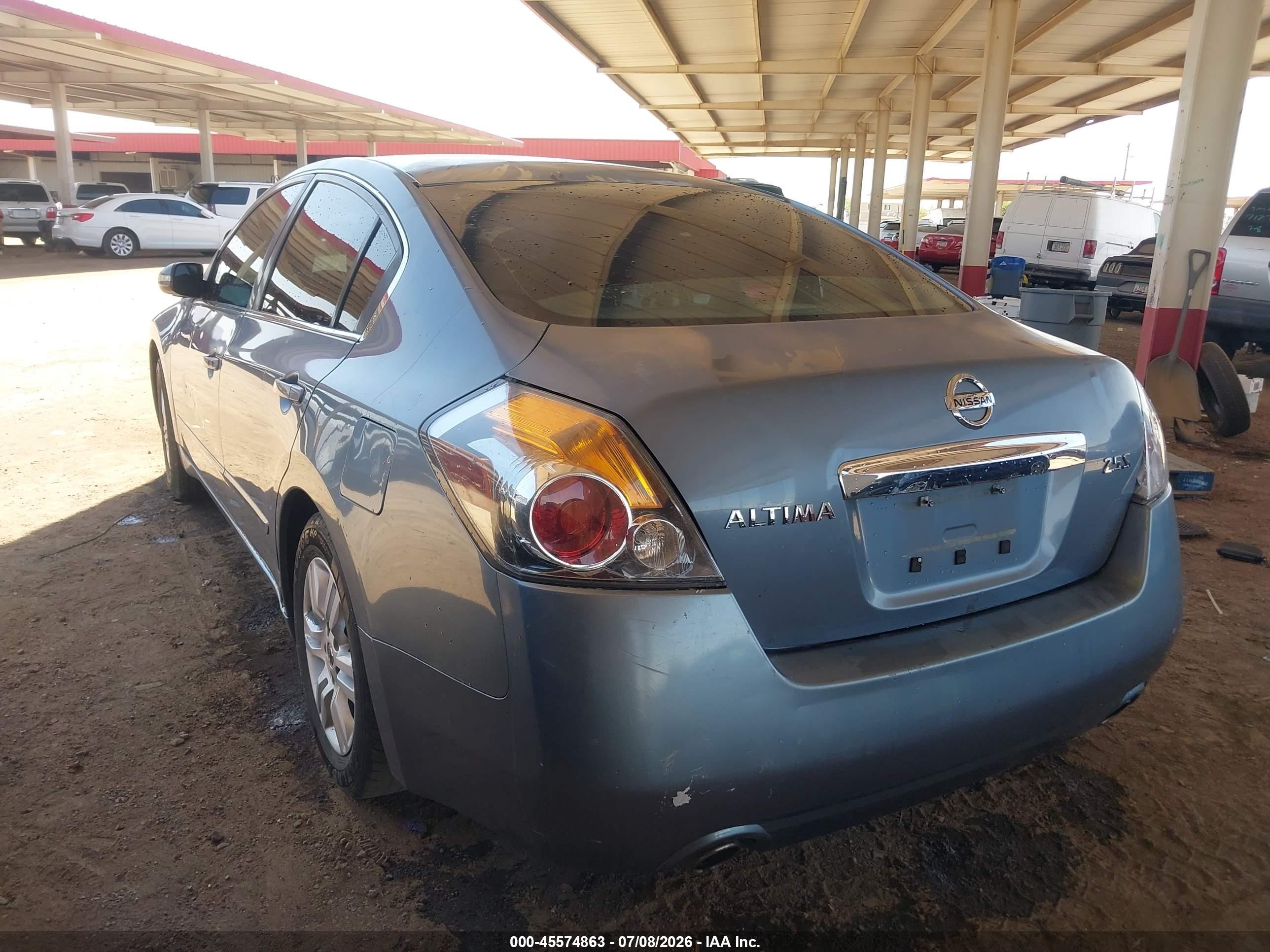 2011 Nissan Altima 2.5 S Silver vin: 1N4AL2APXBN499825