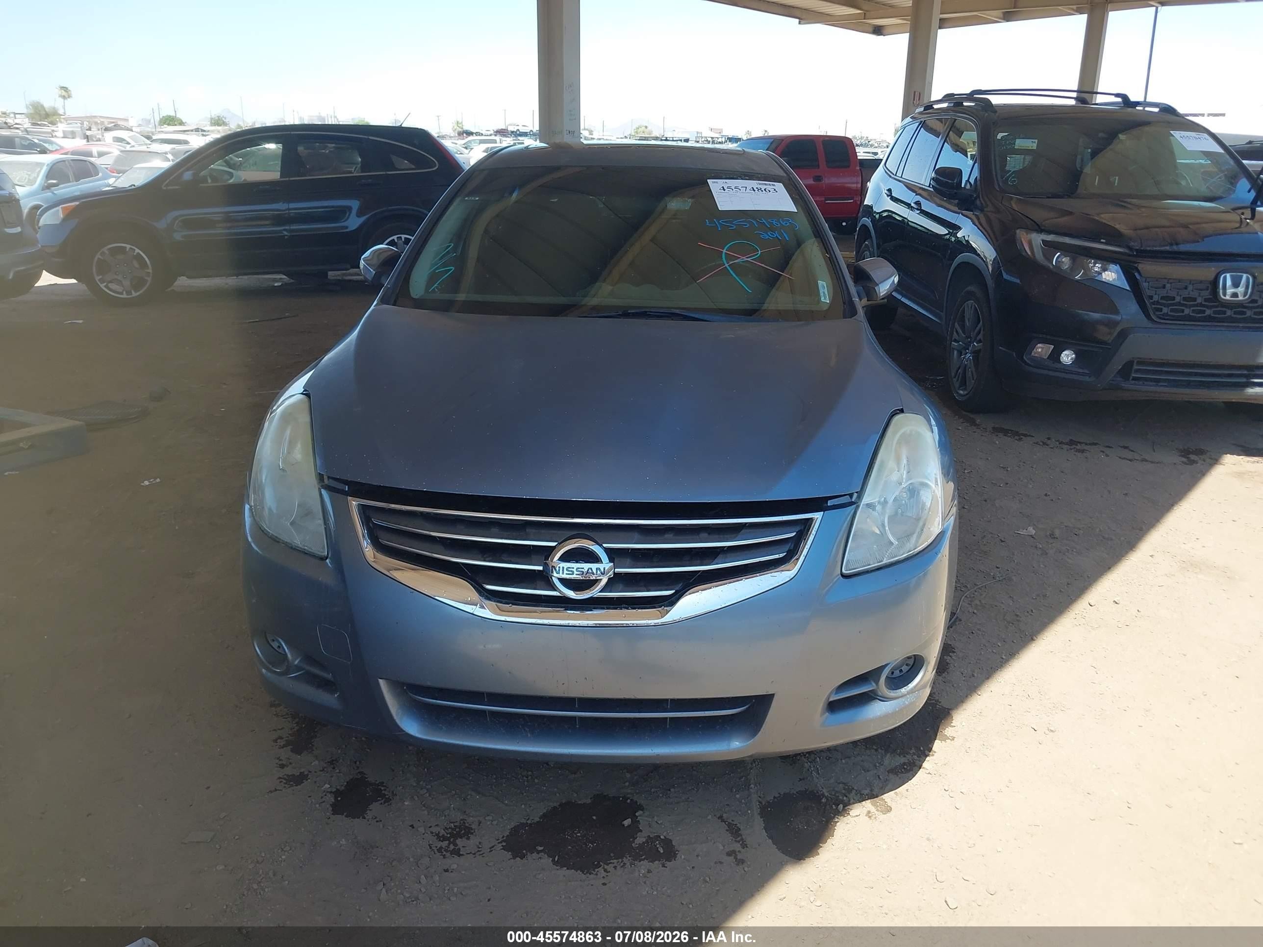 2011 Nissan Altima 2.5 S Silver vin: 1N4AL2APXBN499825