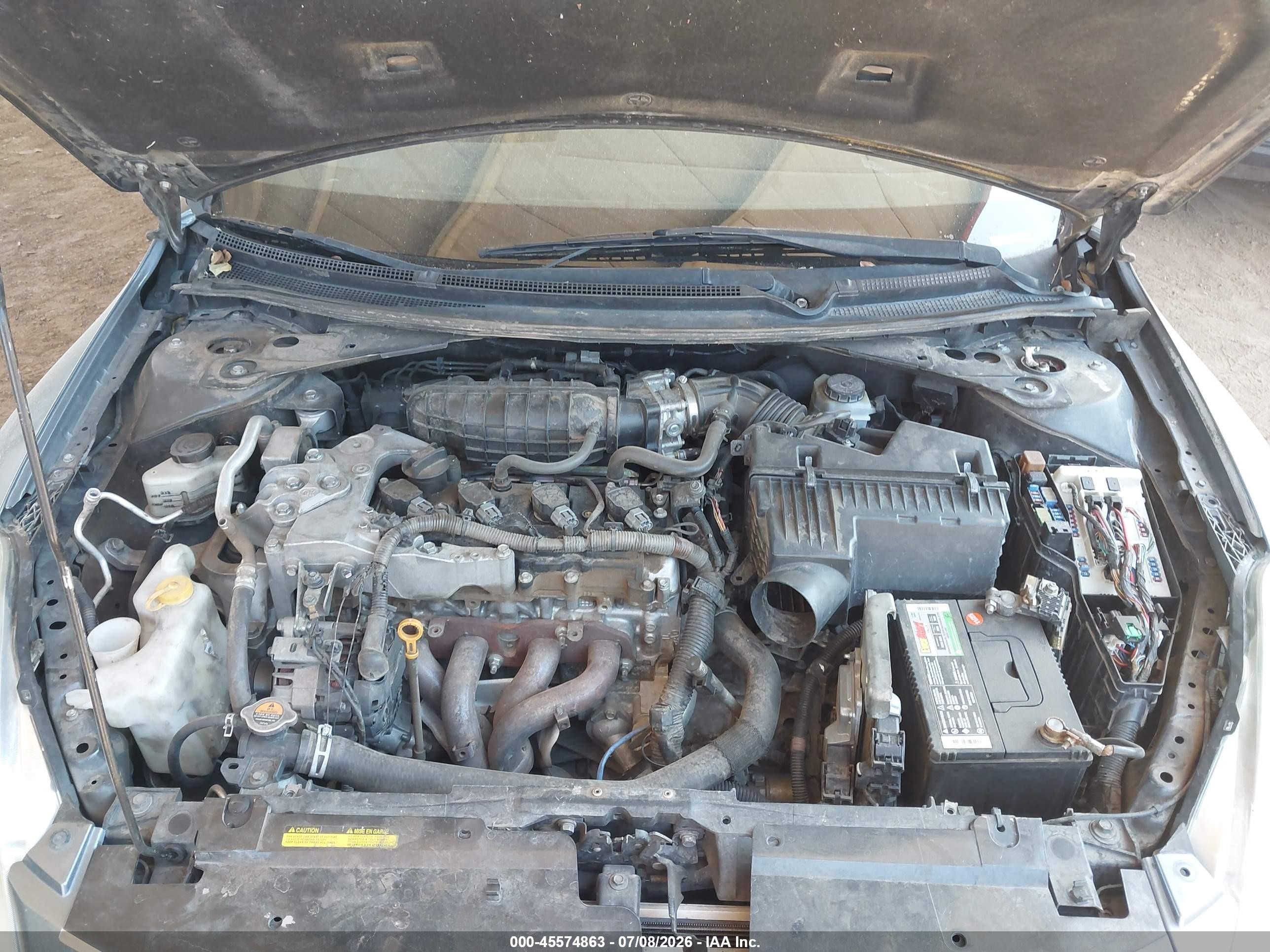 2011 Nissan Altima 2.5 S Silver vin: 1N4AL2APXBN499825