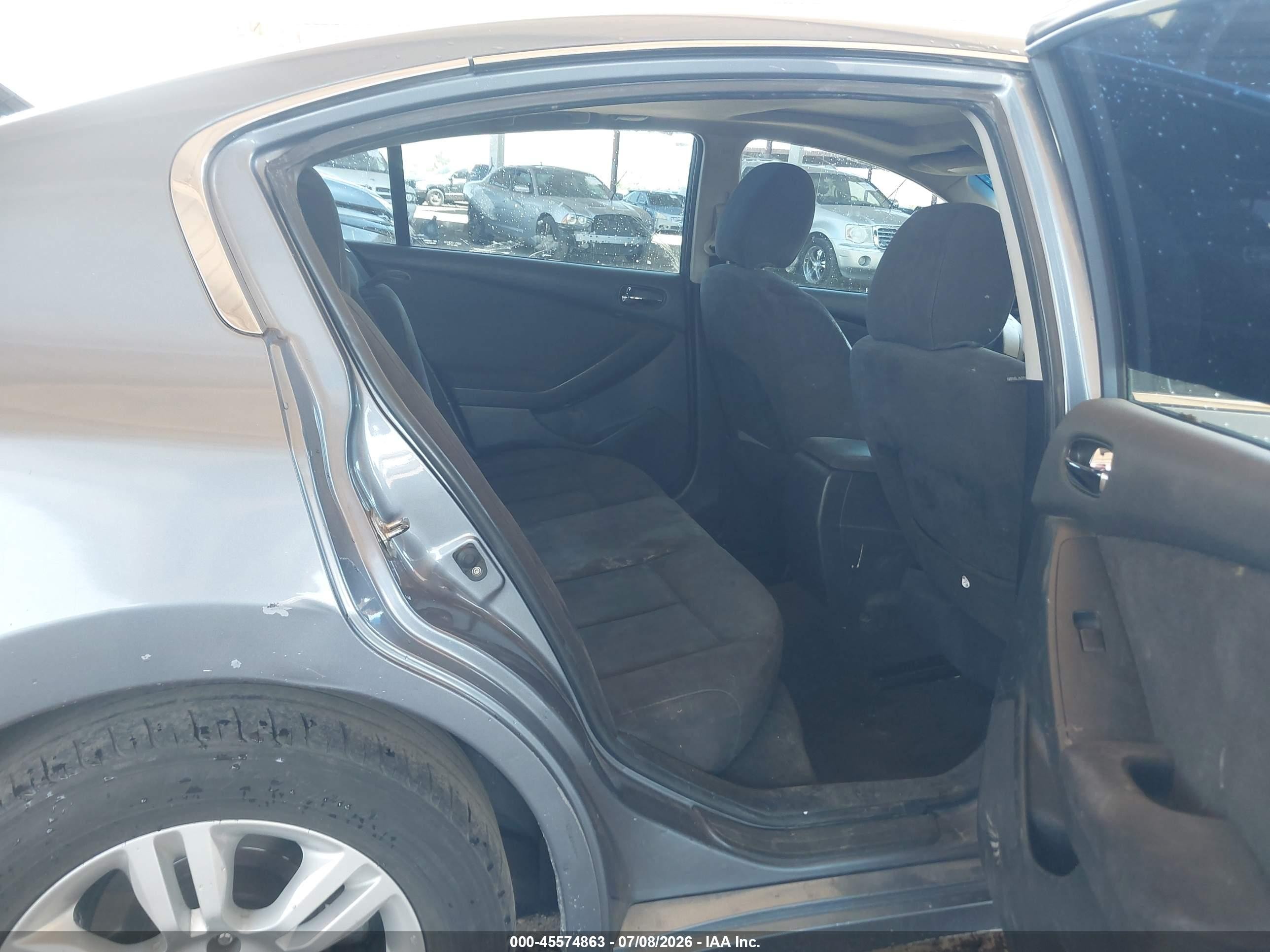 2011 Nissan Altima 2.5 S Silver vin: 1N4AL2APXBN499825