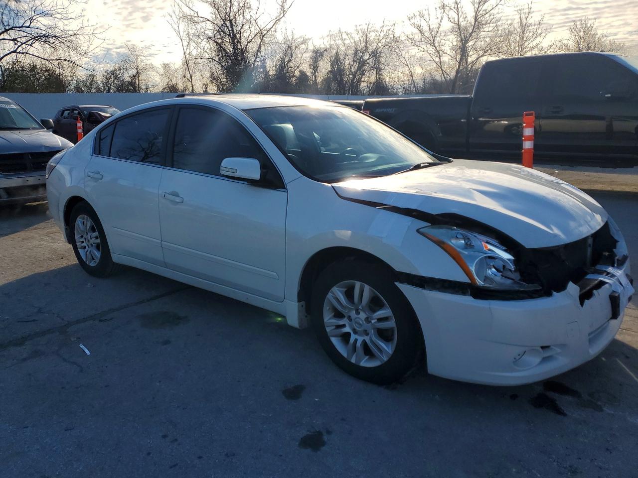 2011 Nissan Altima 2.5 White vin: 1N4AL2APXBN508491
