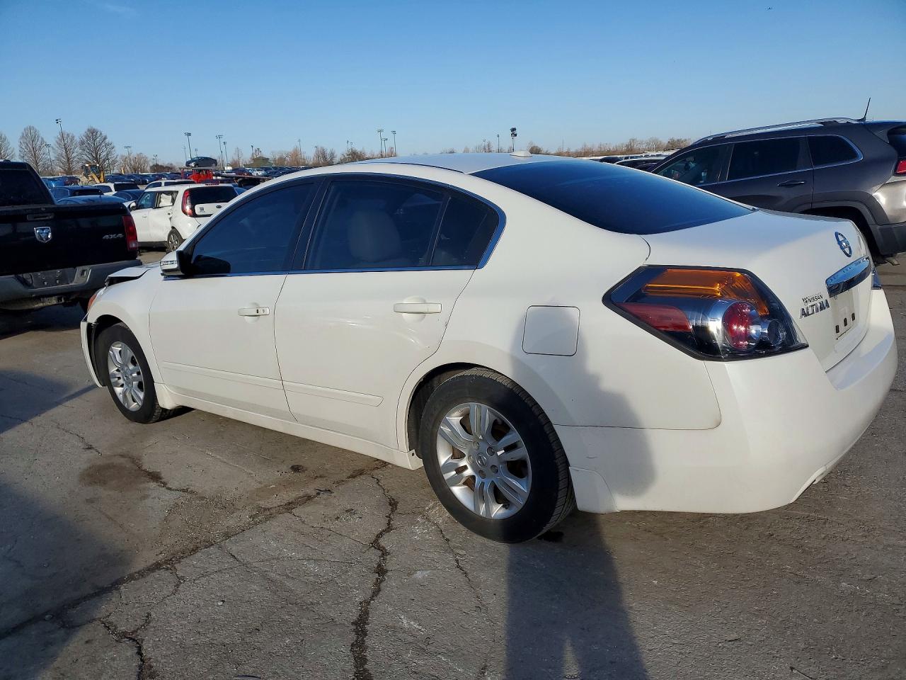 2011 Nissan Altima 2.5 White vin: 1N4AL2APXBN508491
