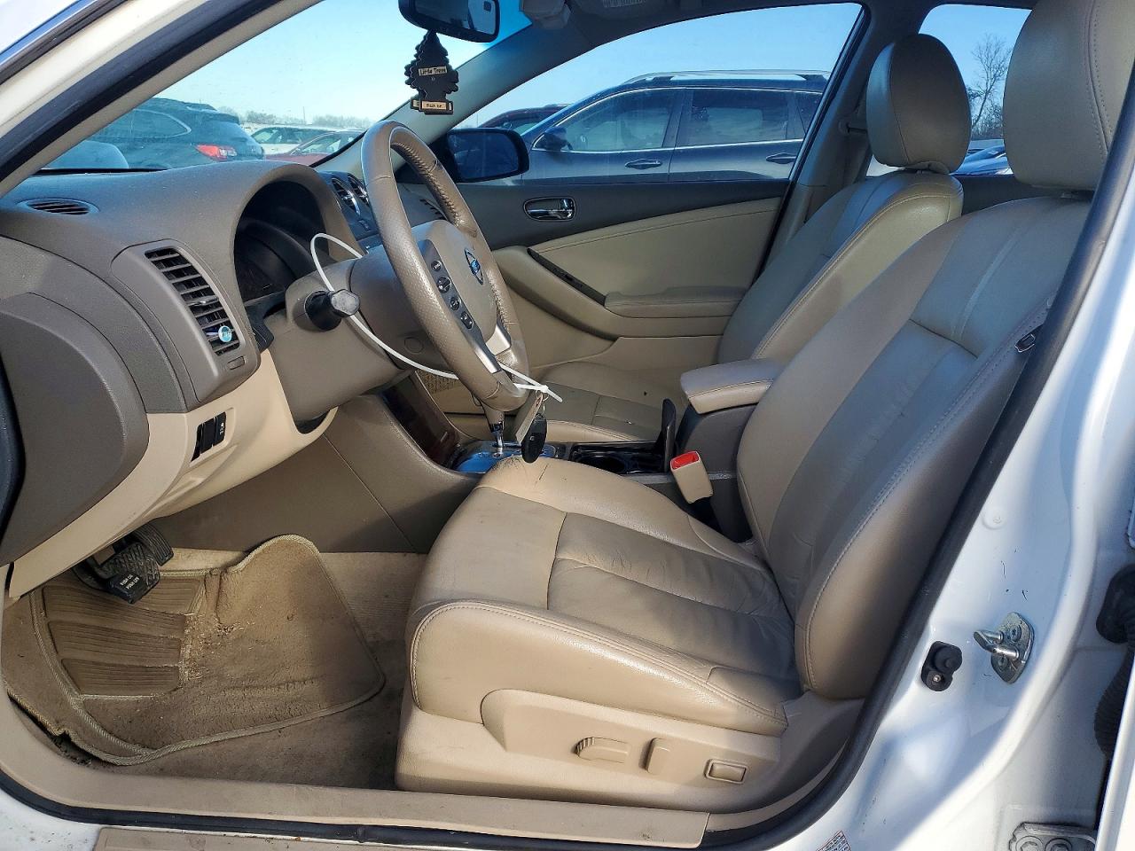 2011 Nissan Altima 2.5 White vin: 1N4AL2APXBN508491