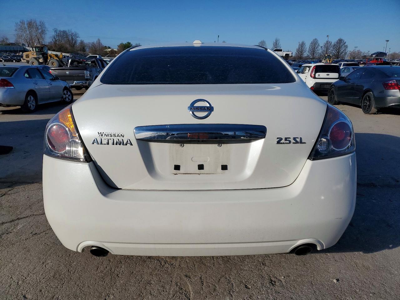 2011 Nissan Altima 2.5 White vin: 1N4AL2APXBN508491