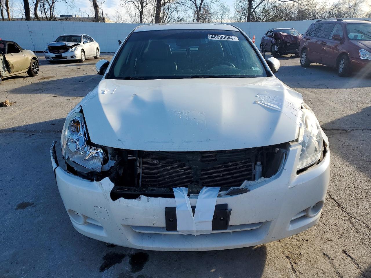 2011 Nissan Altima 2.5 White vin: 1N4AL2APXBN508491