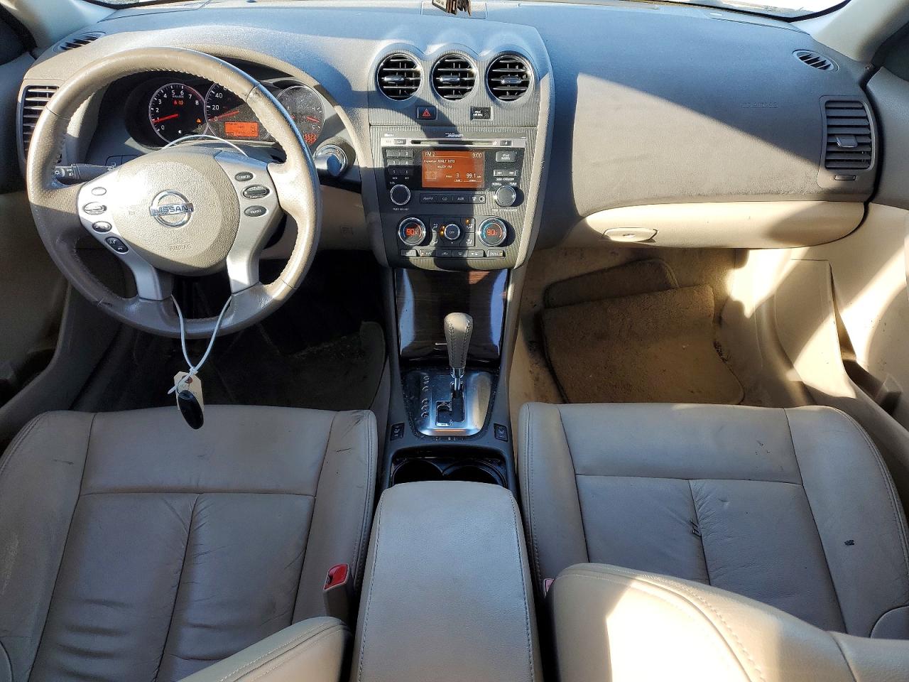 2011 Nissan Altima 2.5 White vin: 1N4AL2APXBN508491