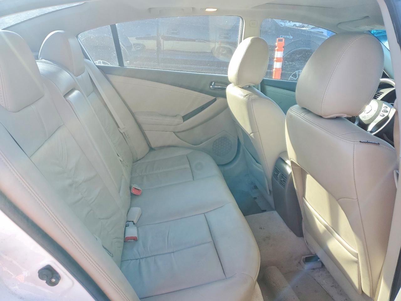 2011 Nissan Altima 2.5 White vin: 1N4AL2APXBN508491