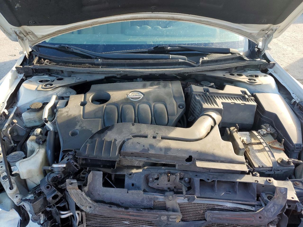 2011 Nissan Altima 2.5 White vin: 1N4AL2APXBN508491