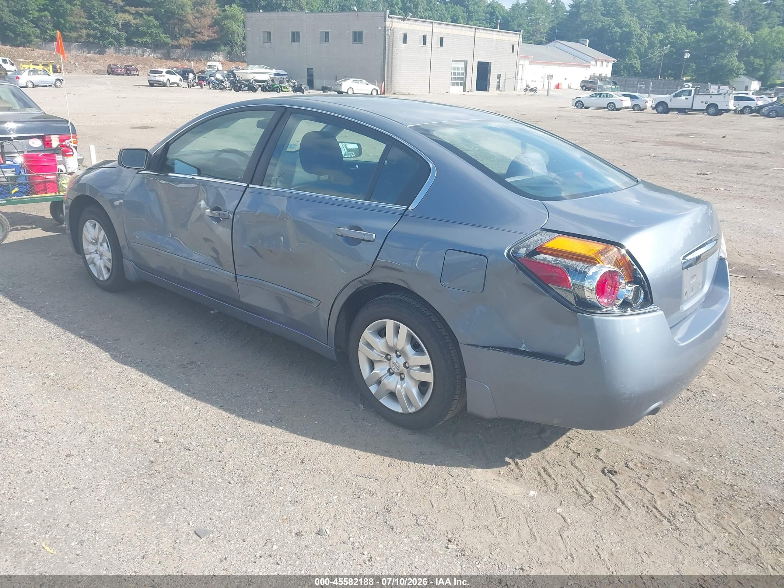 2011 Nissan Altima 2.5 S Silver vin: 1N4AL2APXBN512783