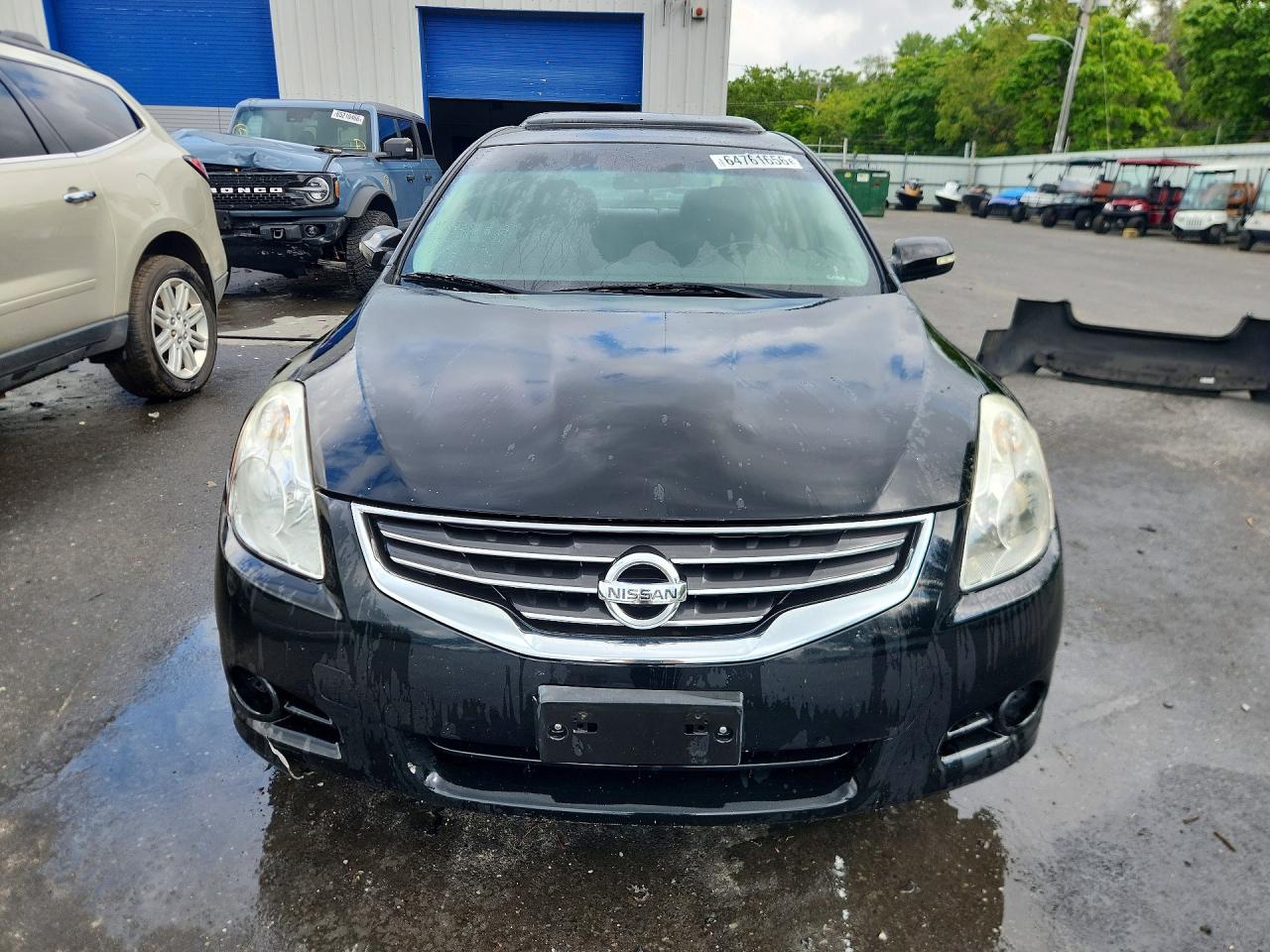 2012 Nissan Altima 2.5 Black vin: 1N4AL2APXCC105561