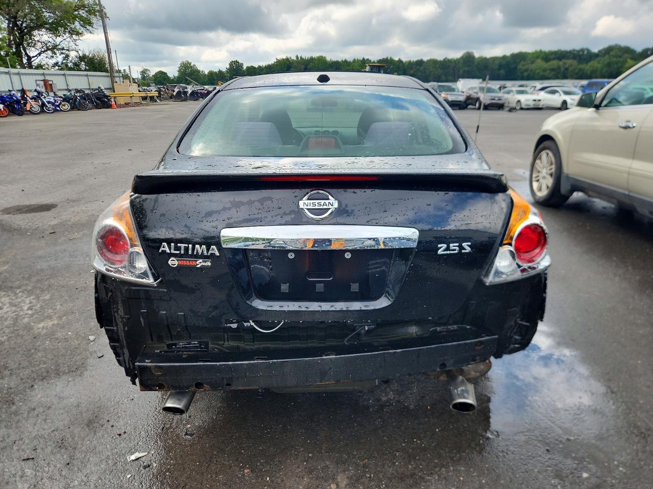 2012 Nissan Altima 2.5 Black vin: 1N4AL2APXCC105561