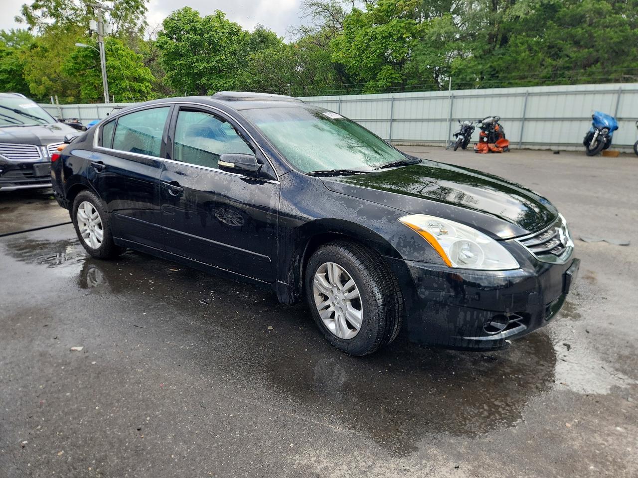 2012 Nissan Altima 2.5 Black vin: 1N4AL2APXCC105561
