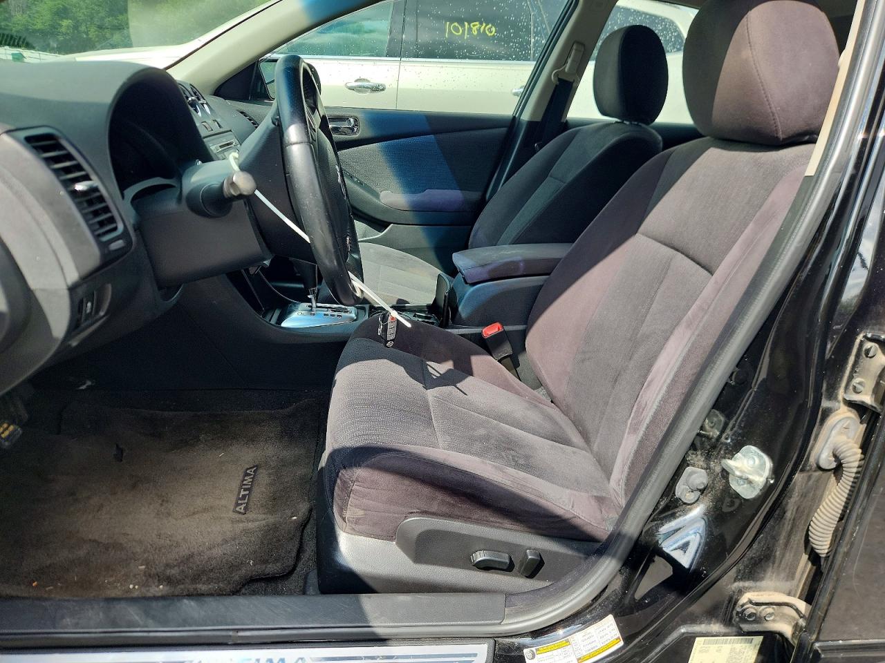 2012 Nissan Altima 2.5 Black vin: 1N4AL2APXCC105561