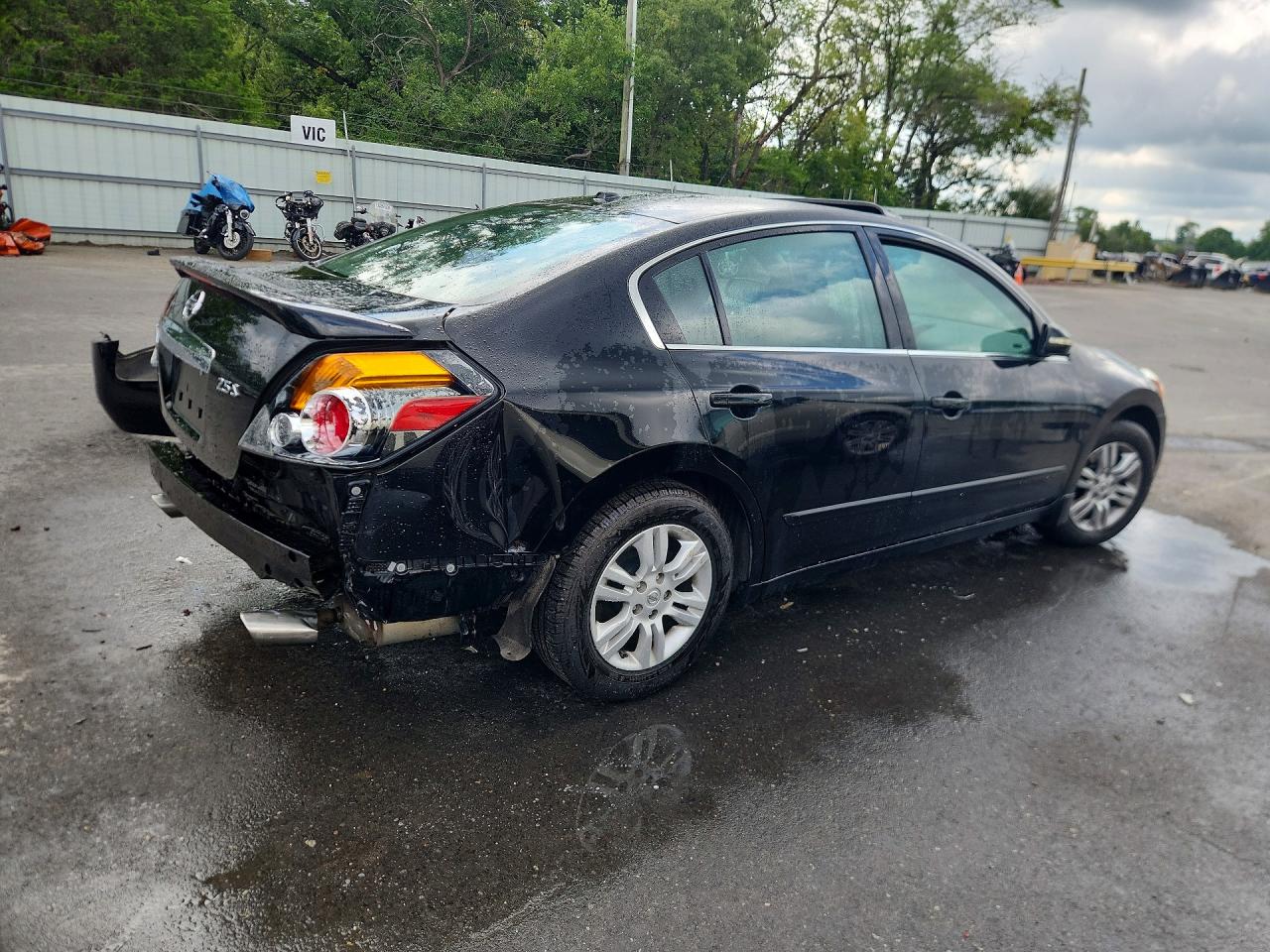 2012 Nissan Altima 2.5 Black vin: 1N4AL2APXCC105561