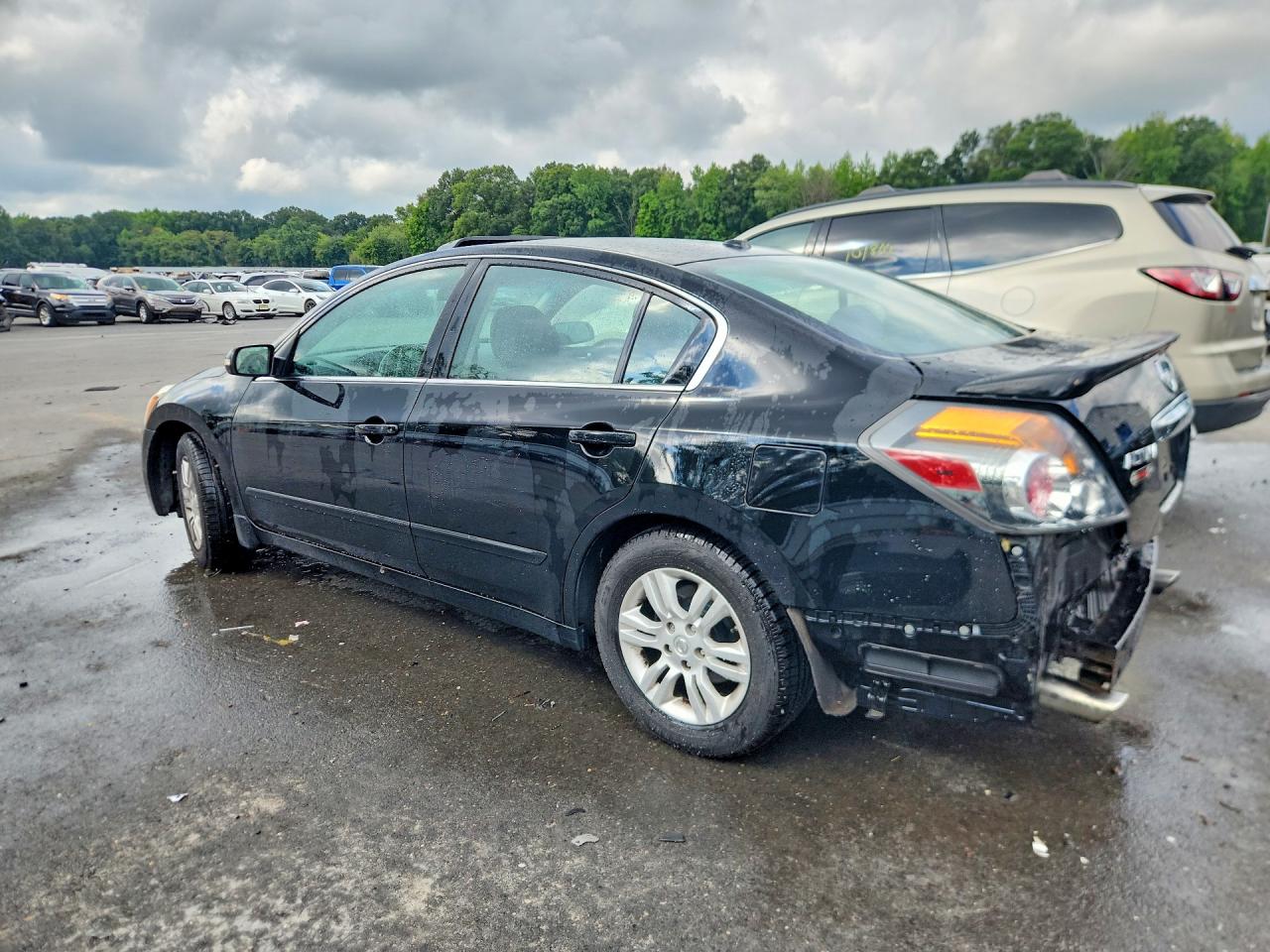 2012 Nissan Altima 2.5 Black vin: 1N4AL2APXCC105561