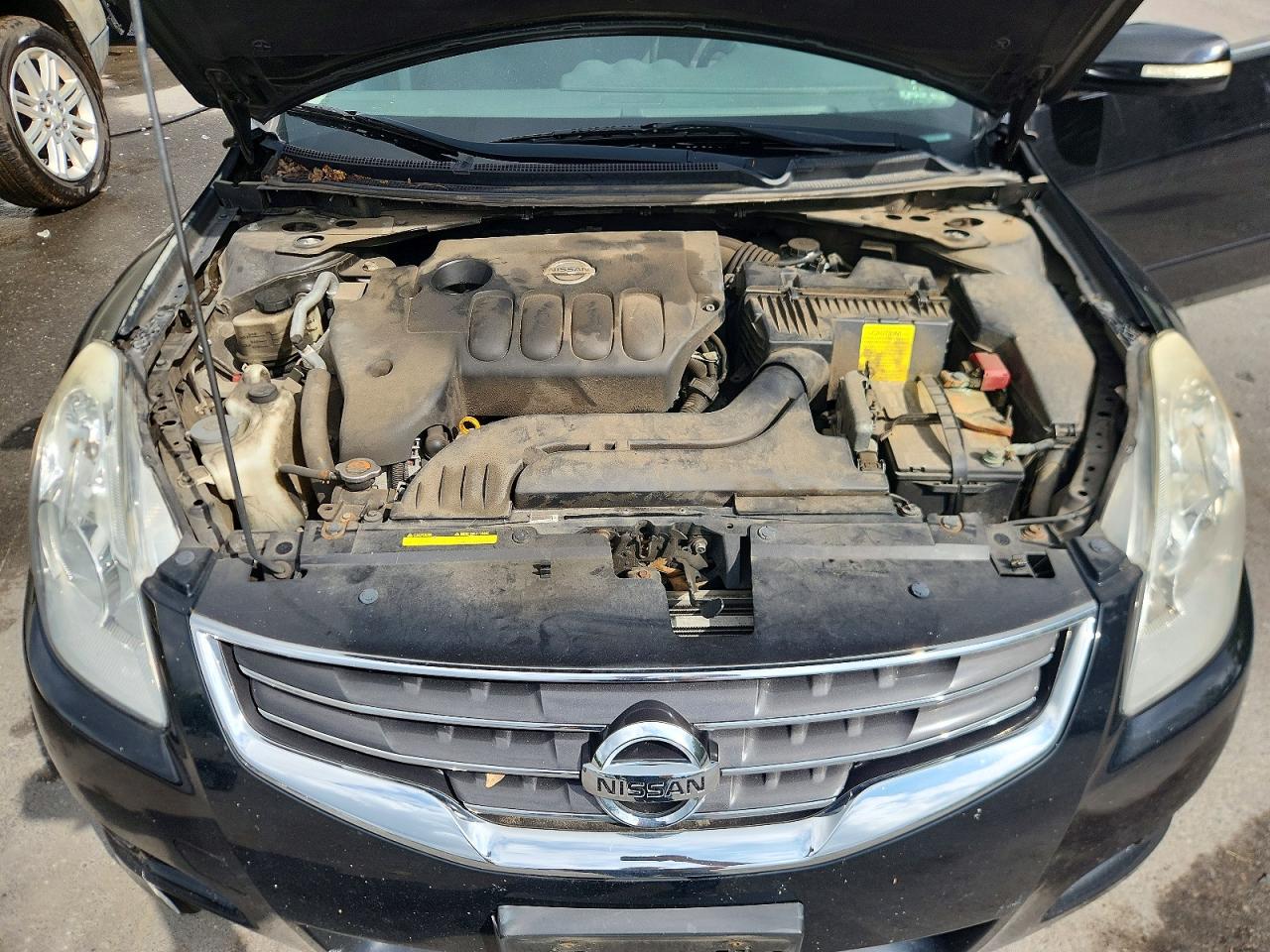 2012 Nissan Altima 2.5 Black vin: 1N4AL2APXCC105561