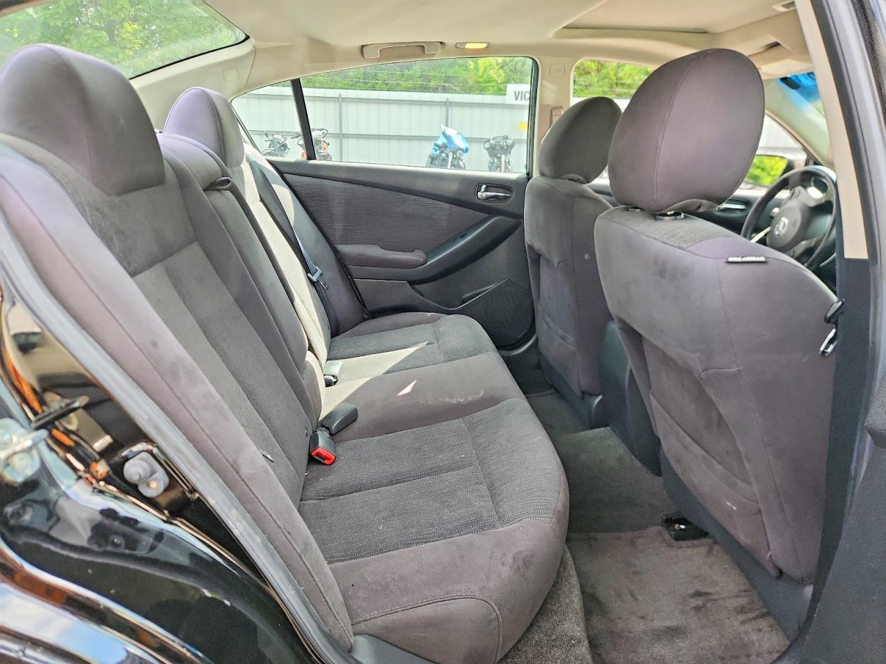 2012 Nissan Altima 2.5 Black vin: 1N4AL2APXCC105561
