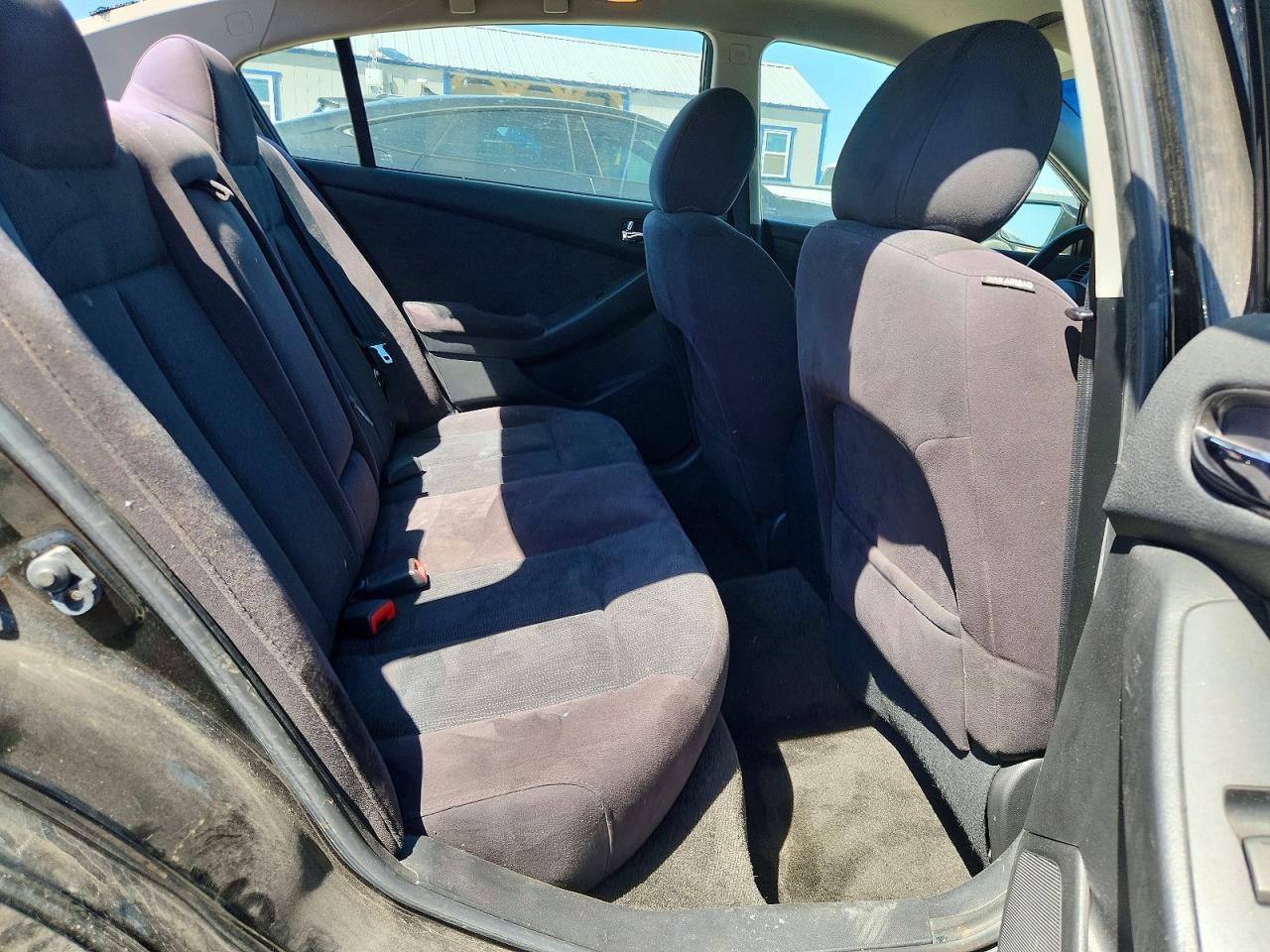 2012 Nissan Altima 2.5 Black vin: 1N4AL2APXCC118875