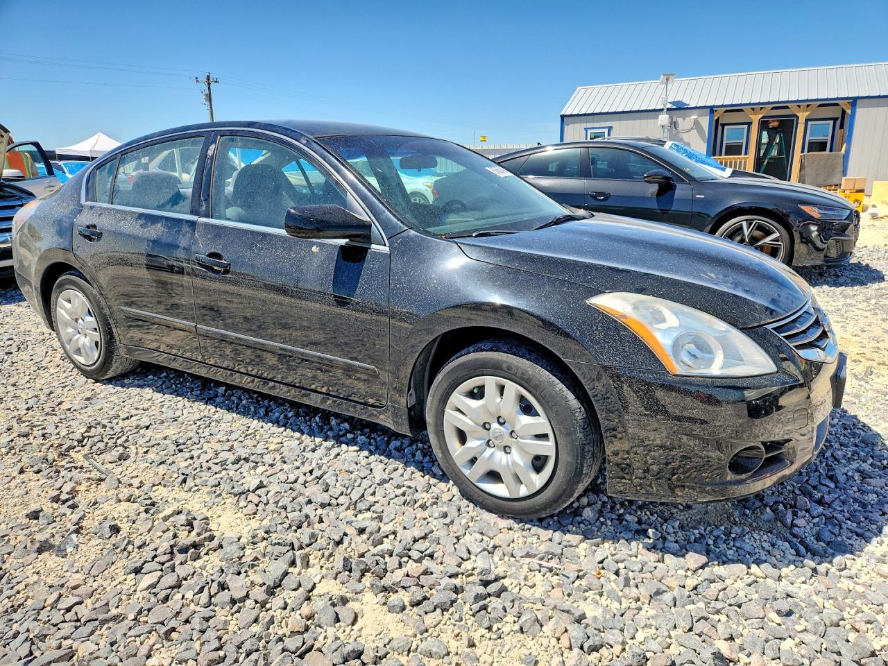 2012 Nissan Altima 2.5 Black vin: 1N4AL2APXCC118875