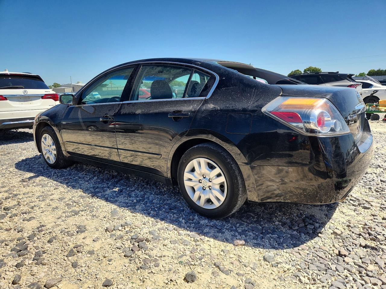 2012 Nissan Altima 2.5 Black vin: 1N4AL2APXCC118875