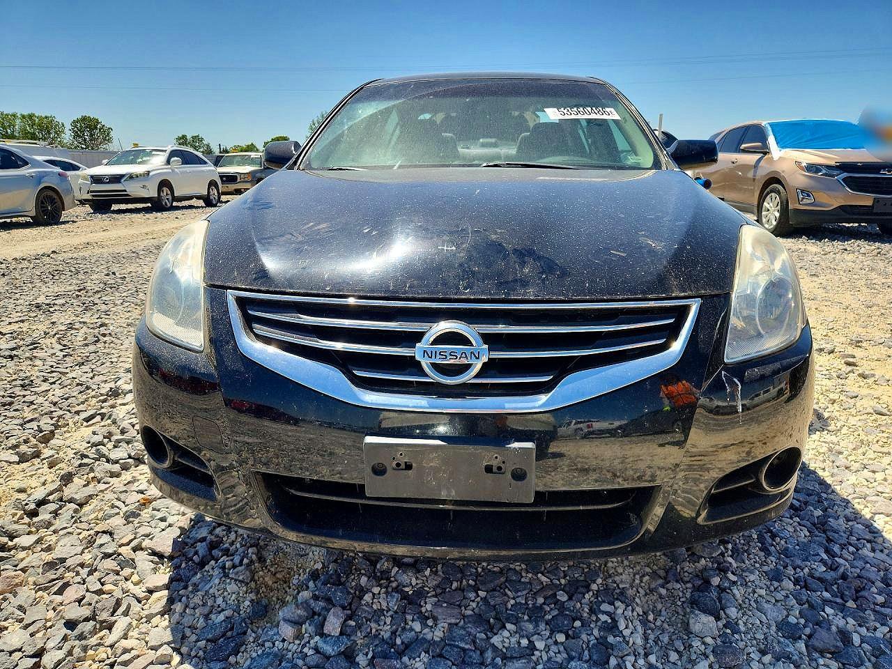 2012 Nissan Altima 2.5 Black vin: 1N4AL2APXCC118875
