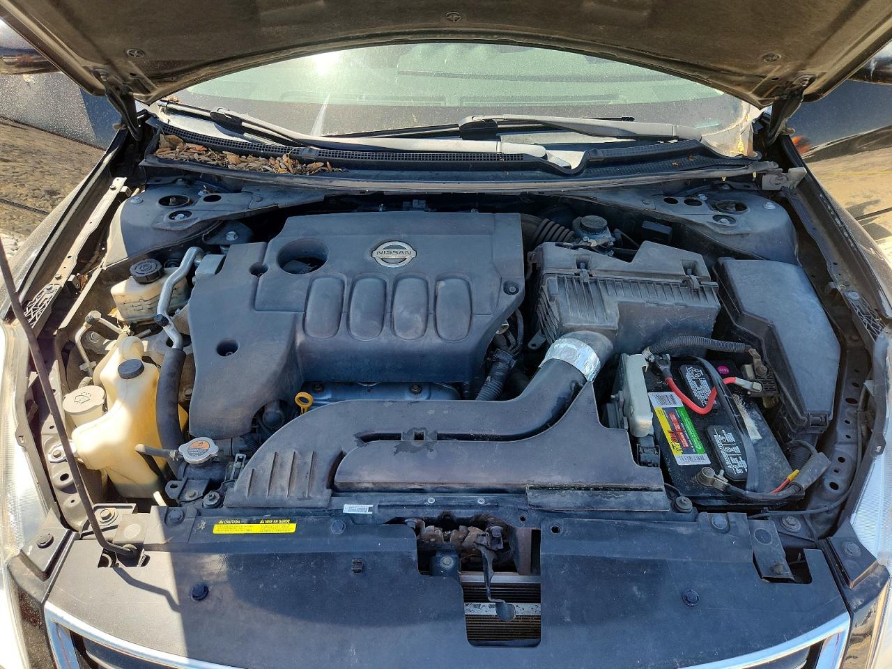 2012 Nissan Altima 2.5 Black vin: 1N4AL2APXCC118875