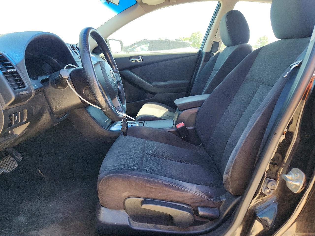 2012 Nissan Altima 2.5 Black vin: 1N4AL2APXCC118875