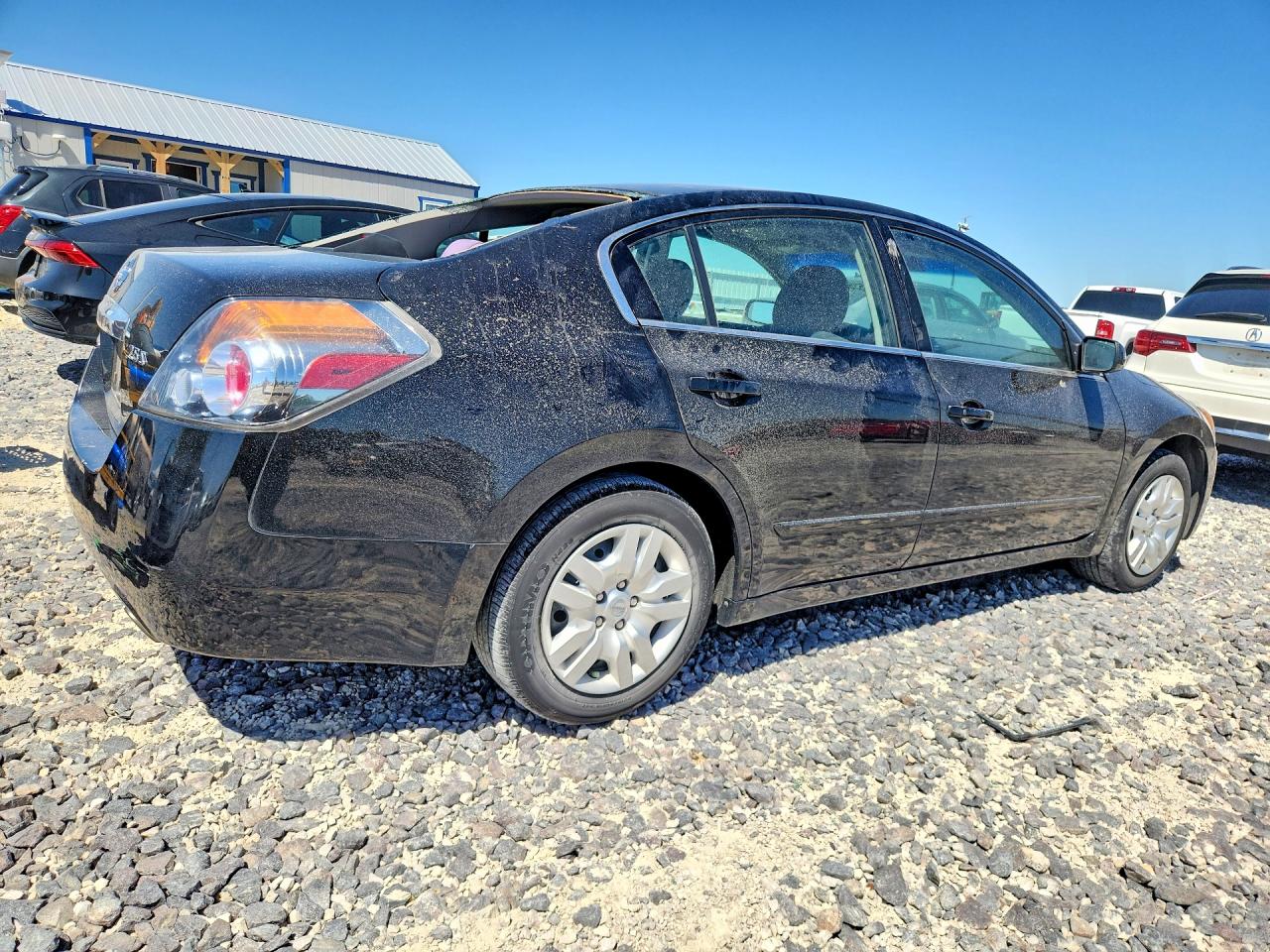 2012 Nissan Altima 2.5 Black vin: 1N4AL2APXCC118875