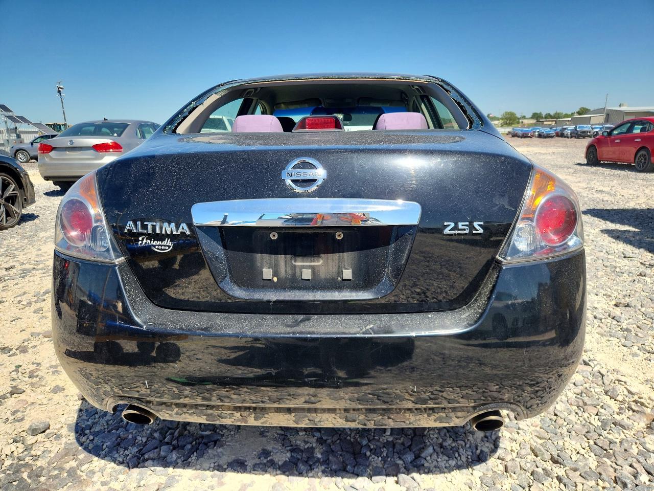 2012 Nissan Altima 2.5 Black vin: 1N4AL2APXCC118875