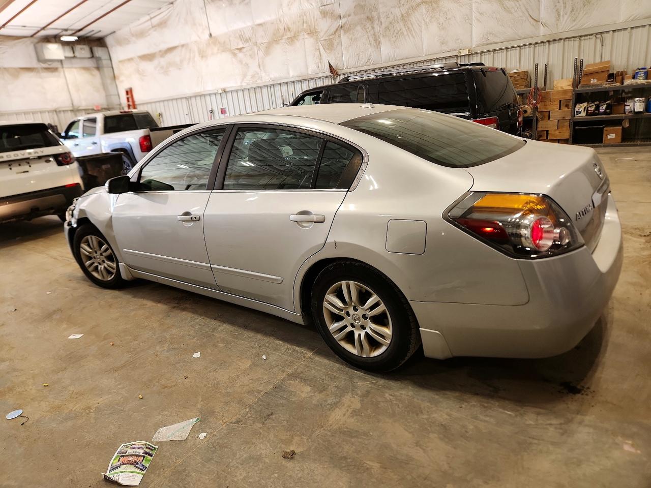 2012 Nissan Altima 2.5 Silver vin: 1N4AL2APXCC127947