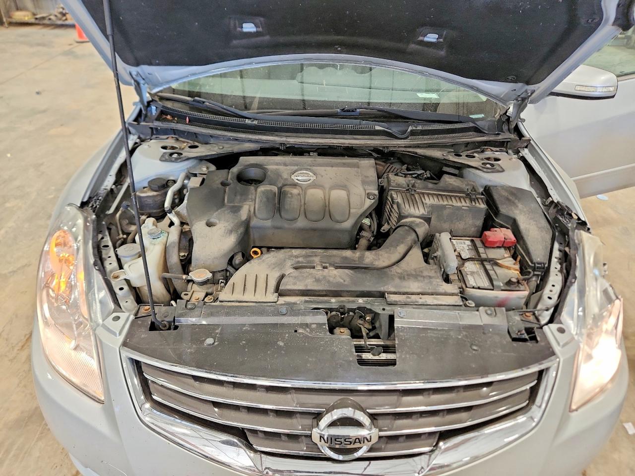 2012 Nissan Altima 2.5 Silver vin: 1N4AL2APXCC127947