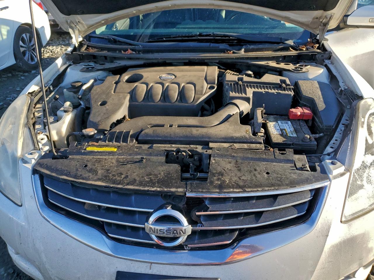 2012 Nissan Altima Base White vin: 1N4AL2APXCC134140