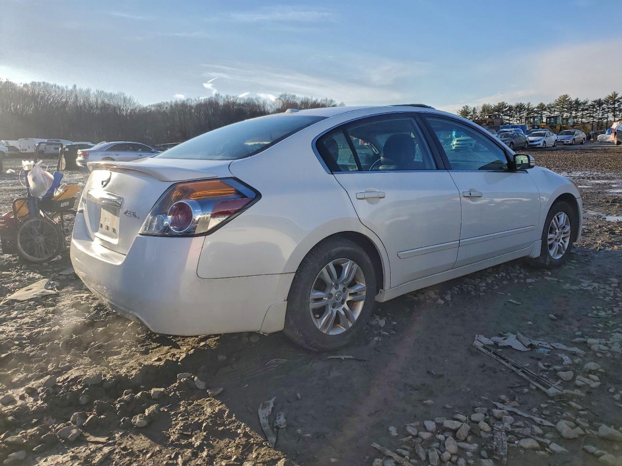 2012 Nissan Altima Base White vin: 1N4AL2APXCC134140