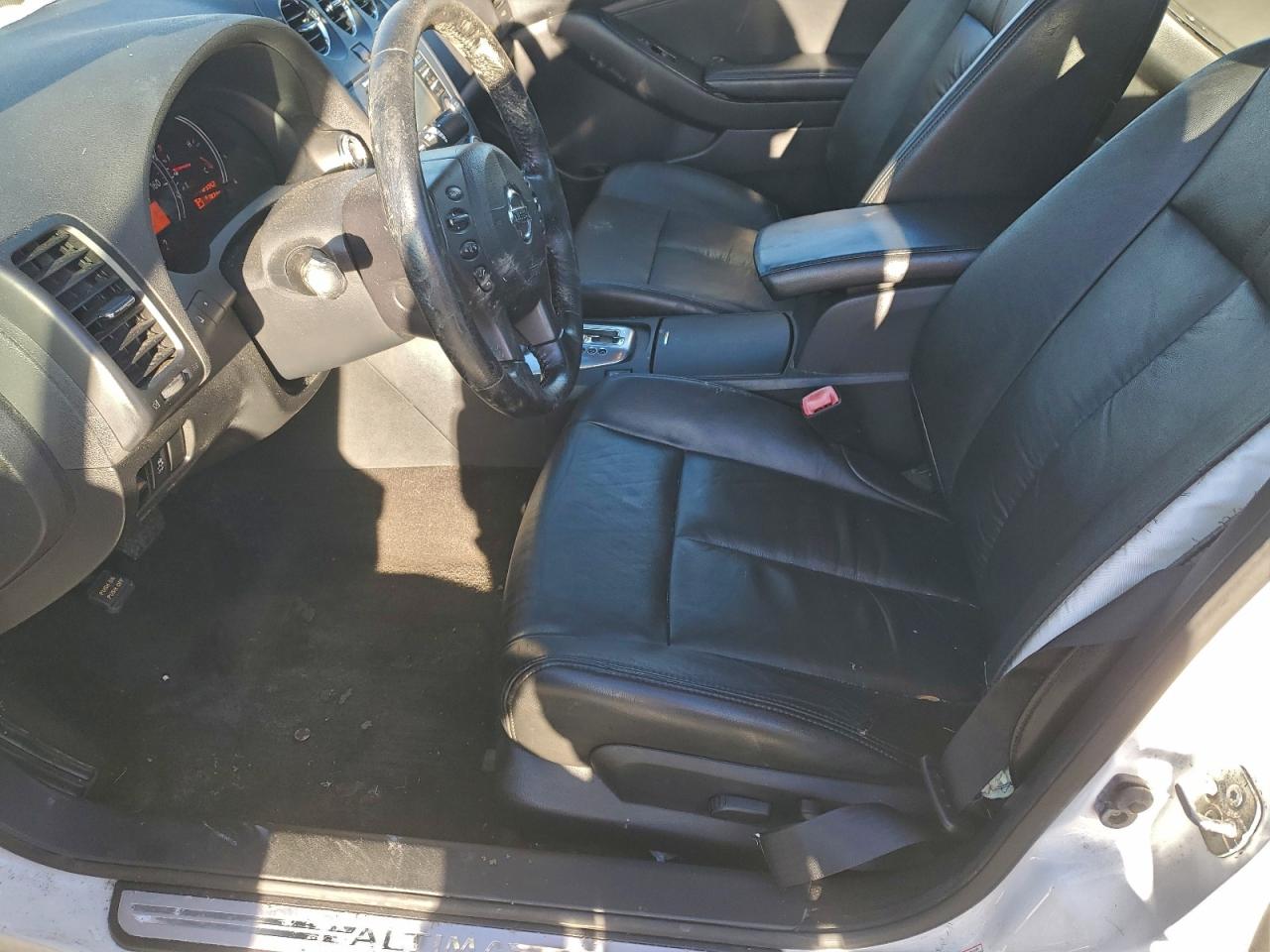 2012 Nissan Altima Base White vin: 1N4AL2APXCC134140