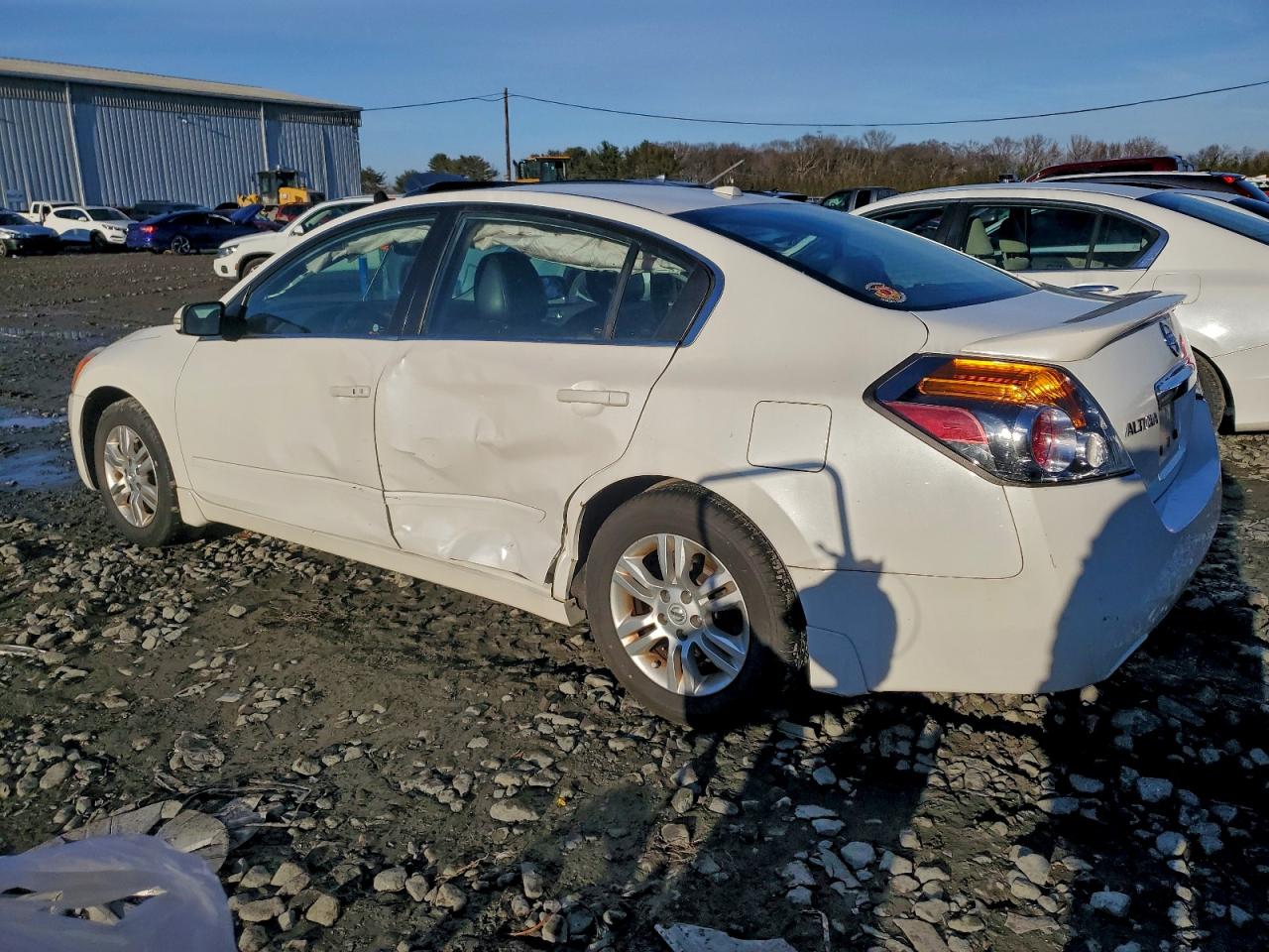 2012 Nissan Altima Base White vin: 1N4AL2APXCC134140