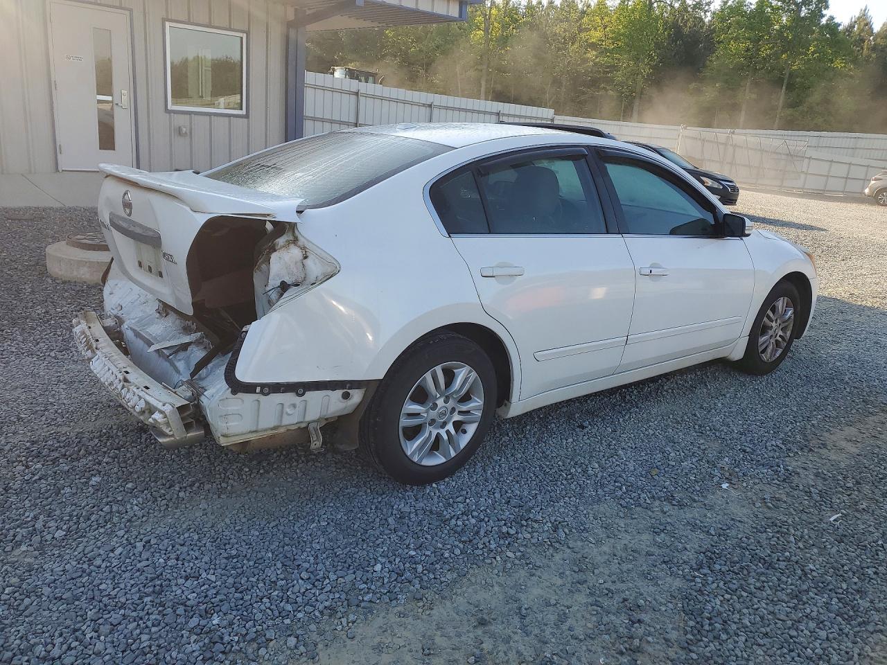 2012 Nissan Altima 2.5 White vin: 1N4AL2APXCC139564