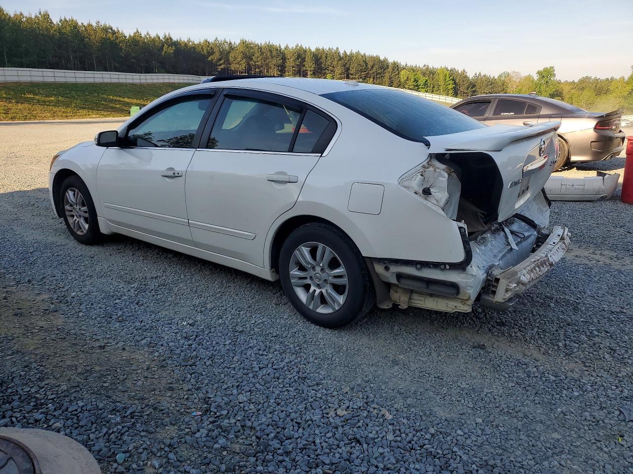 2012 Nissan Altima 2.5 White vin: 1N4AL2APXCC139564