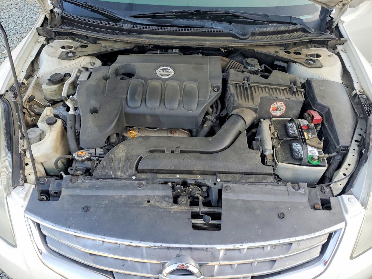 2012 Nissan Altima 2.5 White vin: 1N4AL2APXCC139564