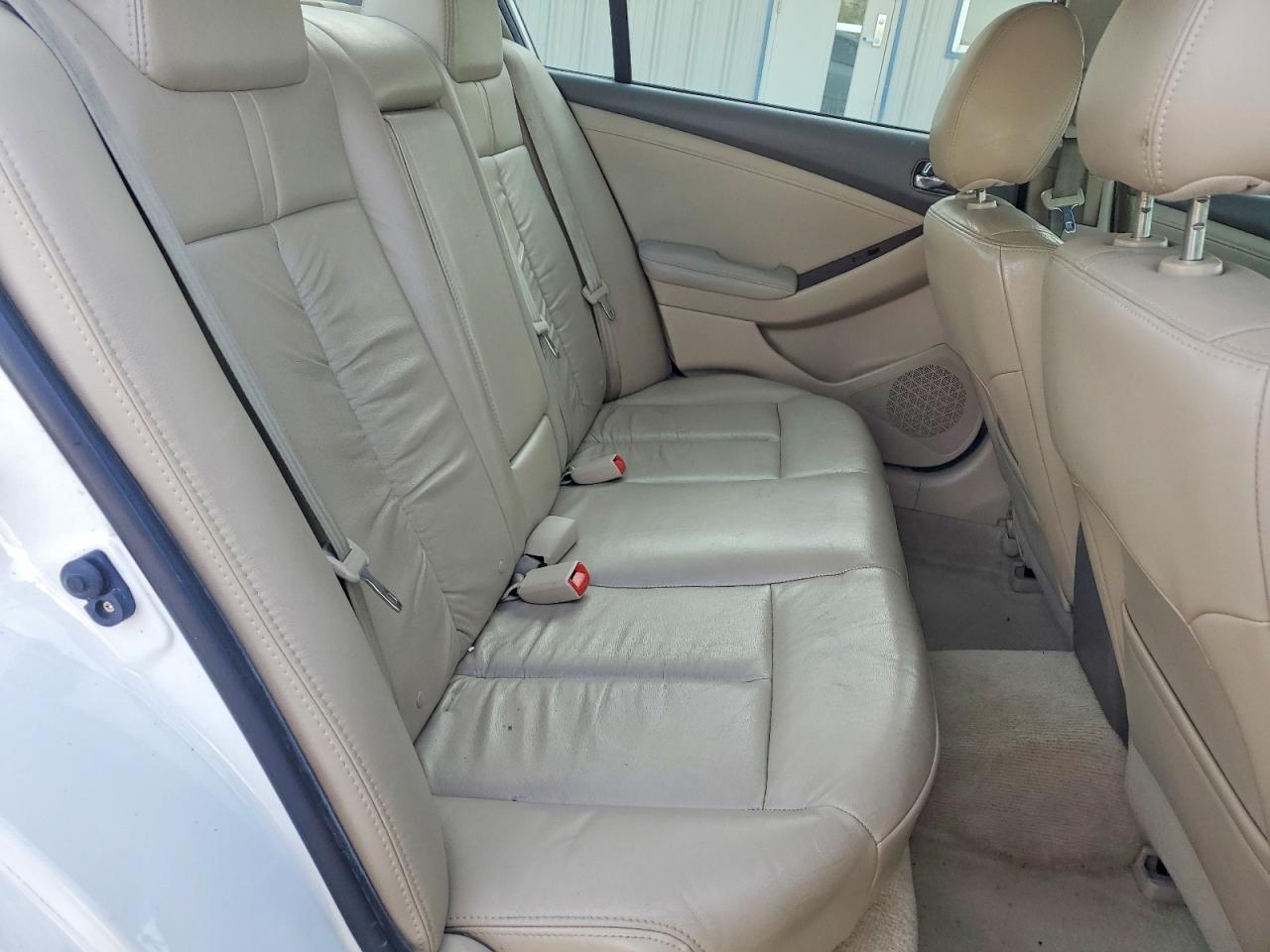 2012 Nissan Altima 2.5 White vin: 1N4AL2APXCC139564